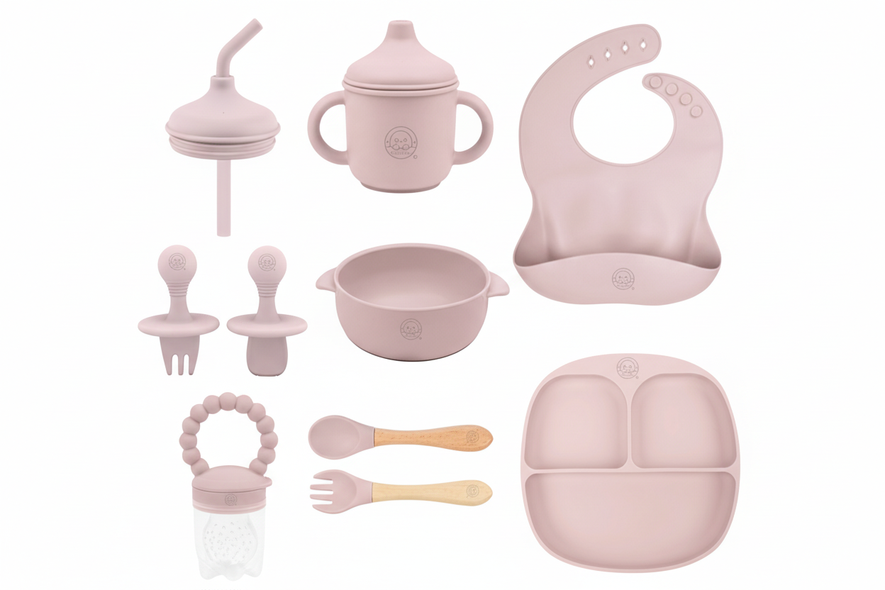 Bubble Nest Little Eaters Signature Set
