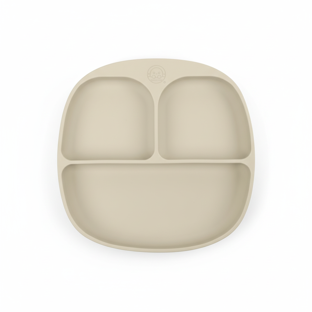 Bubble Nest CalmPlate Divided Plate