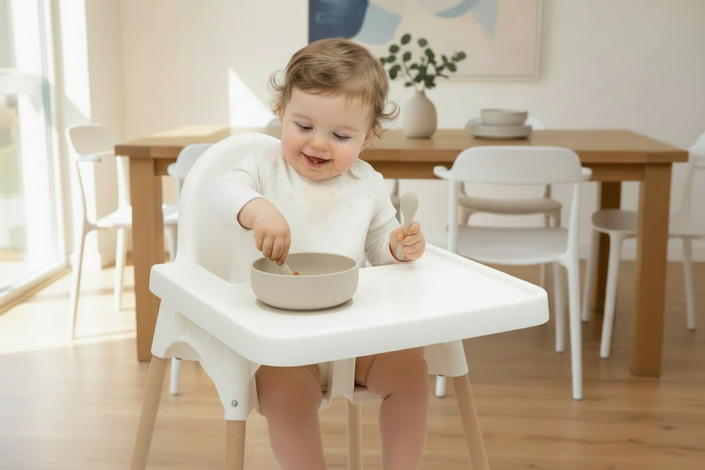 Bubble Nest StayPut Suction Bowl