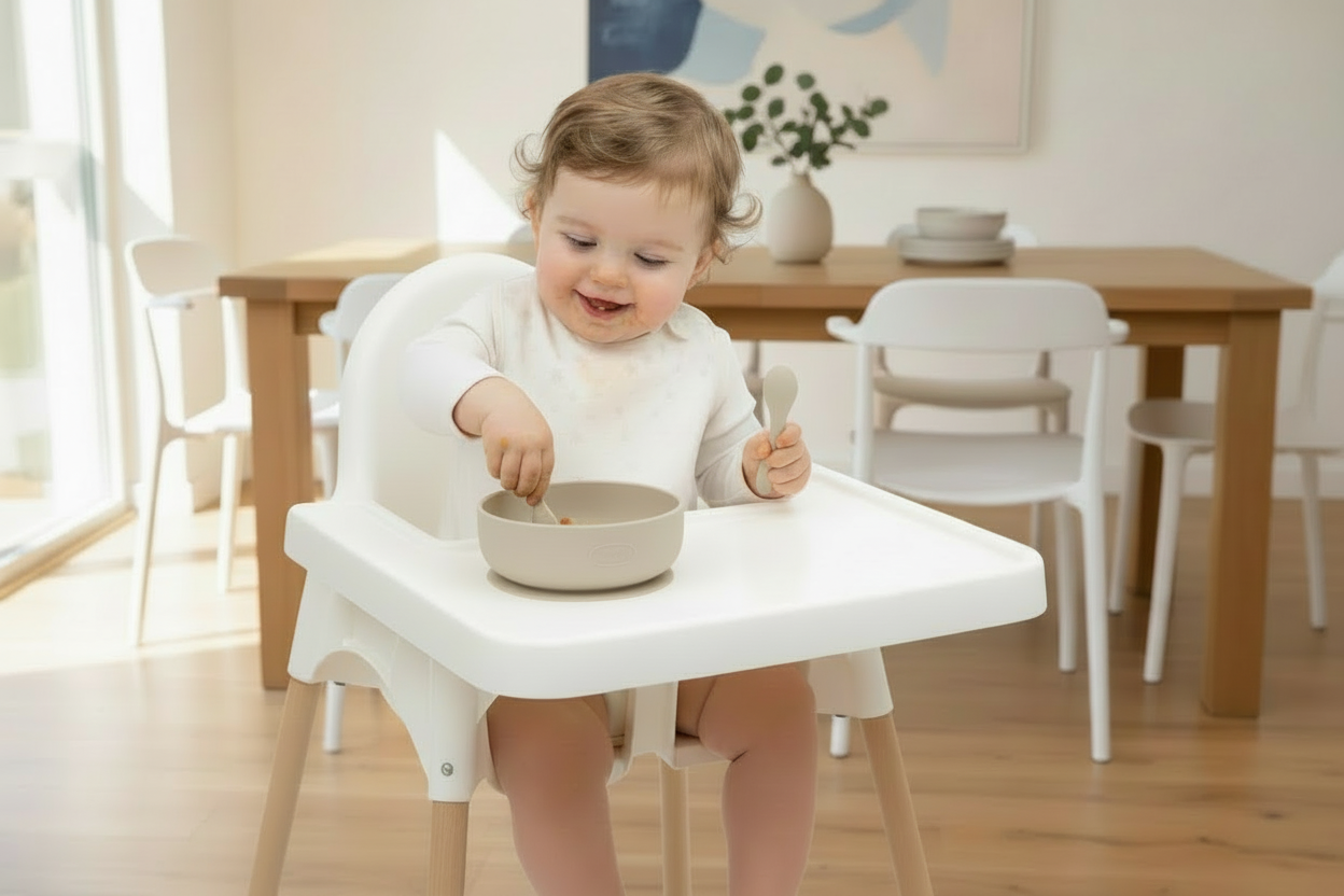 Bubble Nest StayPut Suction Bowl