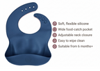 Bubble Nest SoftCatch Silicone Bib