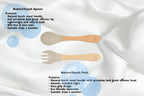 Bubble Nest NatureTouch Feeding Spoon & Fork Set