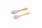 Bubble Nest NatureTouch Feeding Spoon & Fork Set