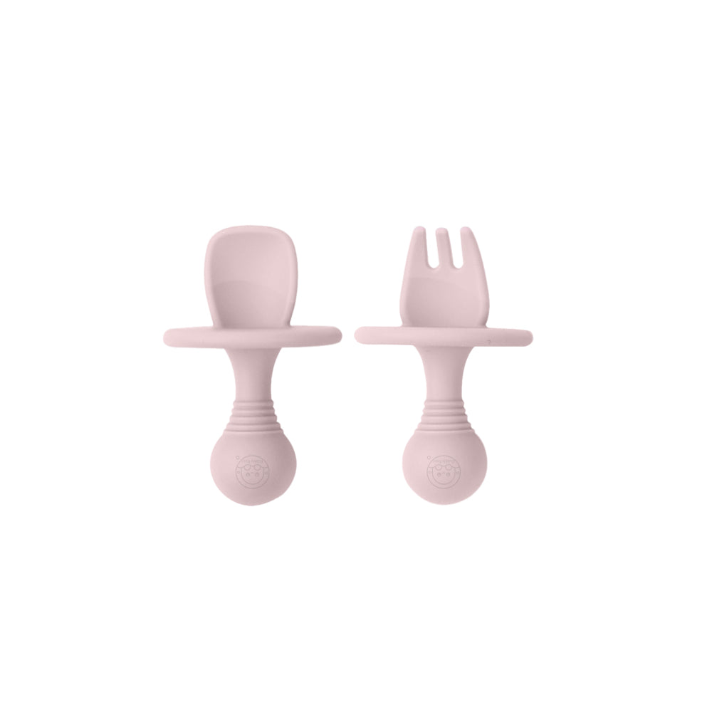 Bubble Nest SoftStart Spoon and ToddlerGrip Fork Set